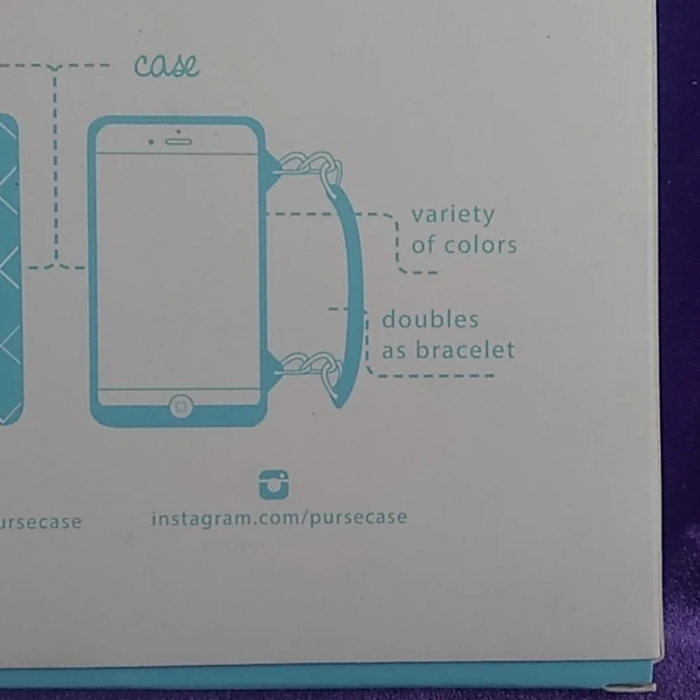 FINAL MARKDOWN Nib Pursecase for iPhone 6